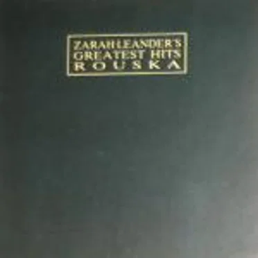 Zarah Leander's Greatest Hits by Various Artists - album cover