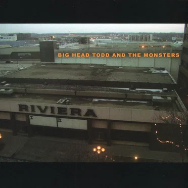 Riviera by Big Head Todd and the Monsters - album cover