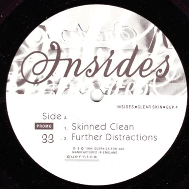 Clear Skin by Insides - album cover