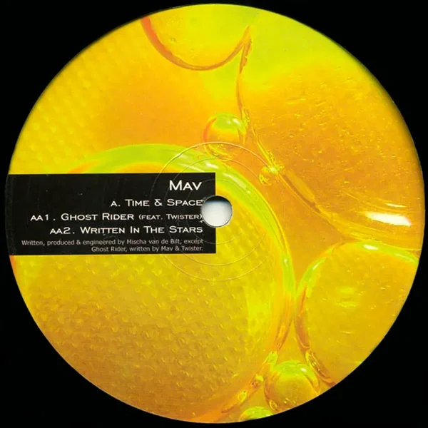 Time & Space / Ghost Rider / Written in the Stars