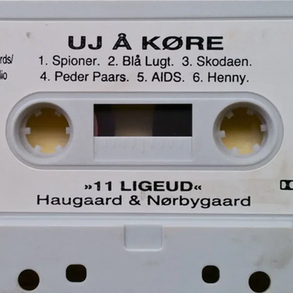 Uj å køre (11 ligeud)