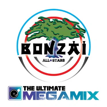 Bonzai All Stars - The Ultimate Megamix by Various Artists - album cover