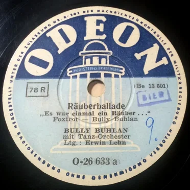 Räuberballade / Don Juan