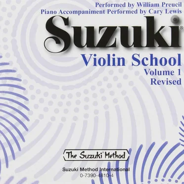 Suzuki Violin School, Volume 1, Revised by Suzuki Method International - album cover
