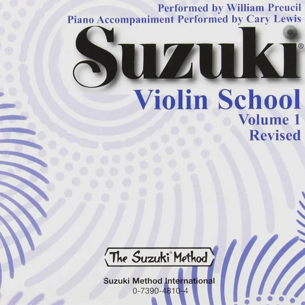 Suzuki Violin School, Volume 1, Revised