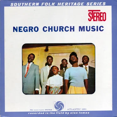 Negro Church Music by Various Artists - album cover