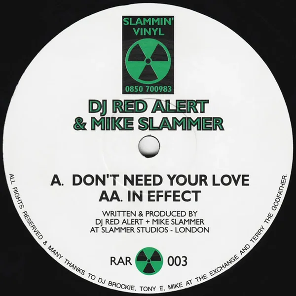 Don't Need Your Love / In Effect