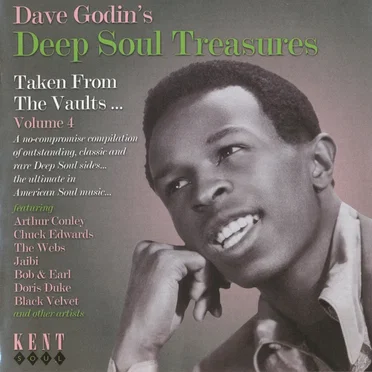 Dave Godin’s Deep Soul Treasures Taken From the Vaults, Volume 4 by Various Artists - album cover