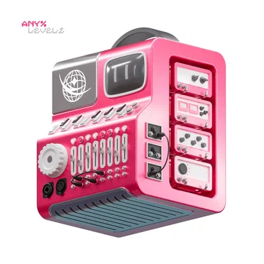 any%: Level 2 by Various Artists - album cover