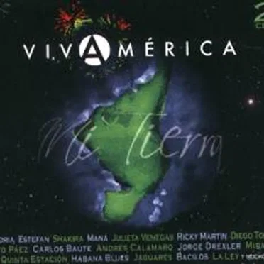 VivAmérica mi tierra by Various Artists - album cover