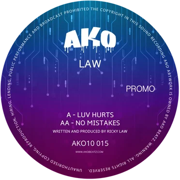 Luv Hurts / No Mistakes