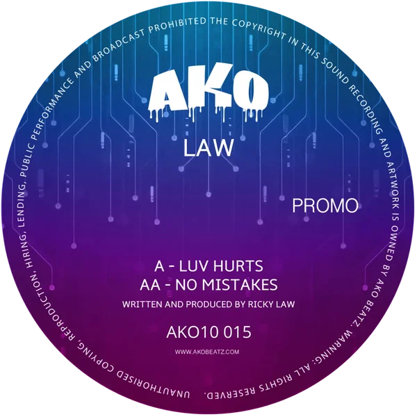 Luv Hurts / No Mistakes