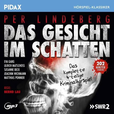 Das Gesicht im Schatten by Per Lindeberg - album cover
