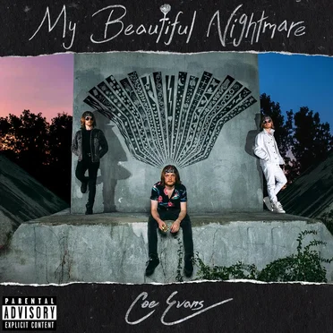 My Beautiful Nightmare by Coe Evans - album cover