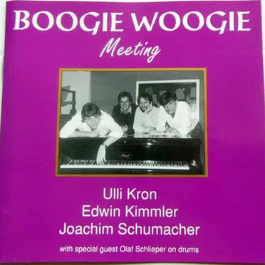 Boogie Woogie Meeting With Special Guest Olaf Schlieper on Drums
