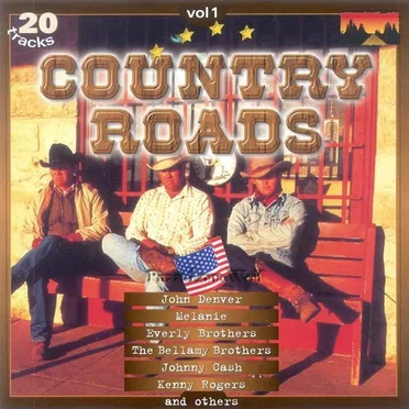 Country Roads, Volume 1 by Various Artists - album cover
