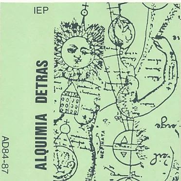 Alquimia Detras by Luis Mesa - album cover