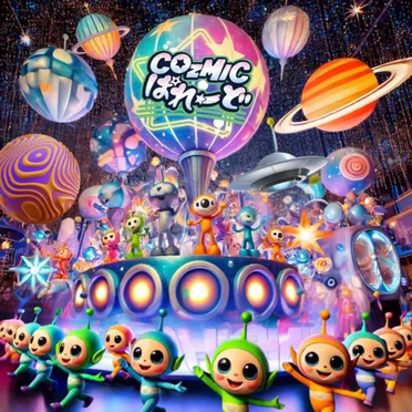 COzMICぱれーど by COzMICぱれーど - album cover