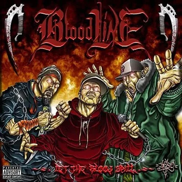 Let the Blood Spill by Bloodline - album cover