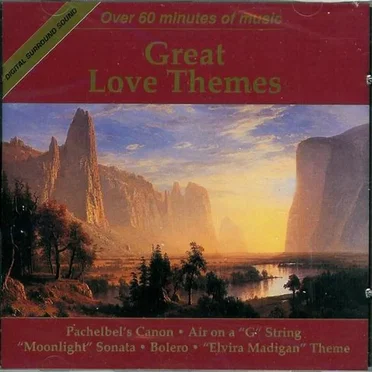 Great Love Themes by Various Artists - album cover