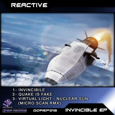 Invincible EP by Reactive - album cover