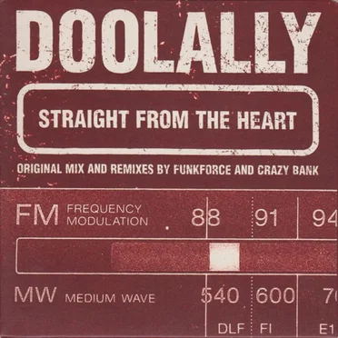 Straight From the Heart by Doolally - album cover