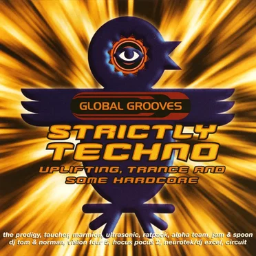 Strictly Techno by Various Artists - album cover