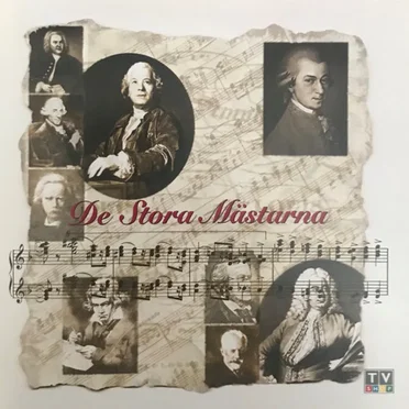 De Stora Mästarna by Various Artists - album cover