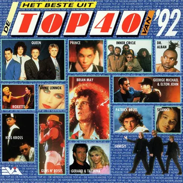 Het beste uit de Top 40 van ’92 by Various Artists - album cover