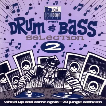Drum & Bass Selection 2 by Various Artists - album cover
