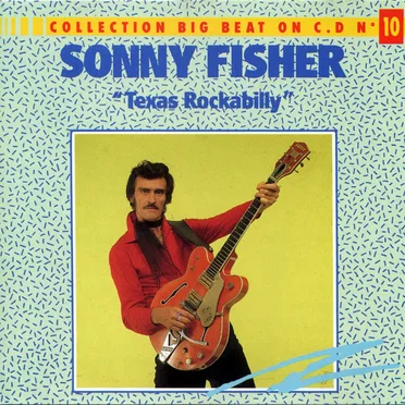 Texas Rockabilly by Sonny Fisher - album cover