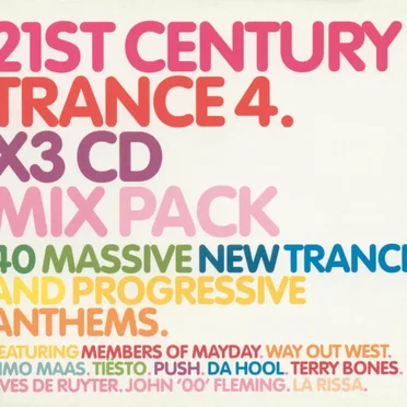 21st Century Trance 4 by Various Artists - album cover