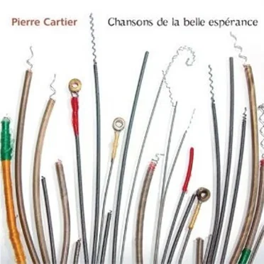 Chansons de la belle espérance by Pierre Cartier - album cover