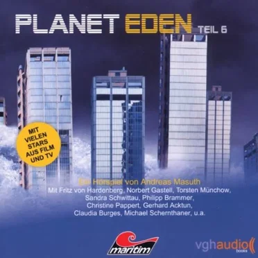 Planet Eden, Teil 6 by Andreas Masuth - album cover
