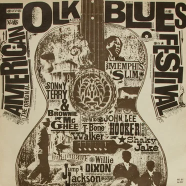 The Original American Folk Blues Festival by Various Artists - album cover