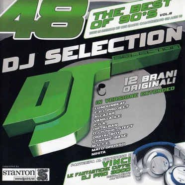 DJ Selection 48: The Best of 90’s, Vol. 8 by Various Artists - album cover