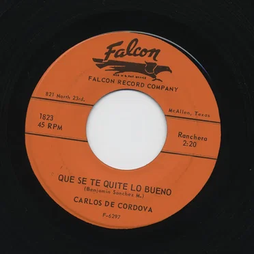 Qué se te quitó lo bueno / Cabaretera by Carlos de Cordova - album cover