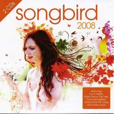 Songbird 2008 by Various Artists - album cover