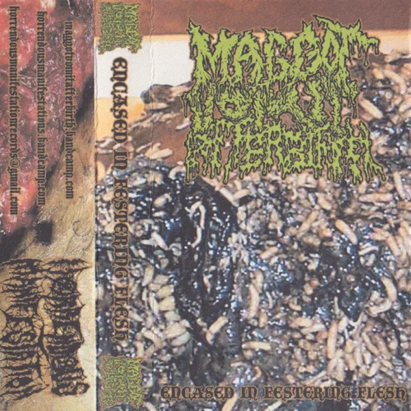 Encased in Festering Flesh