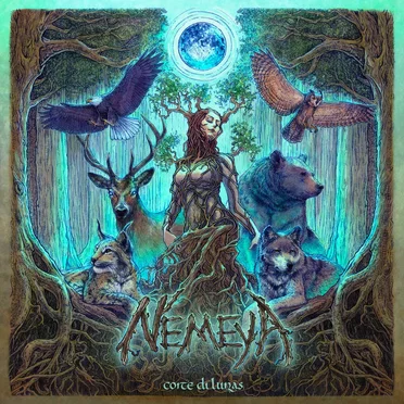 Nemeya by Corte di Lunas - album cover