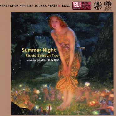 Summer Night by Richie Beirach Trio - album cover