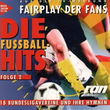 Die Fußball-Hits, Folge 2 by Various Artists - album cover