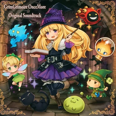 GrimGrimoire OnceMore Original Soundtrack by Various Artists - album cover