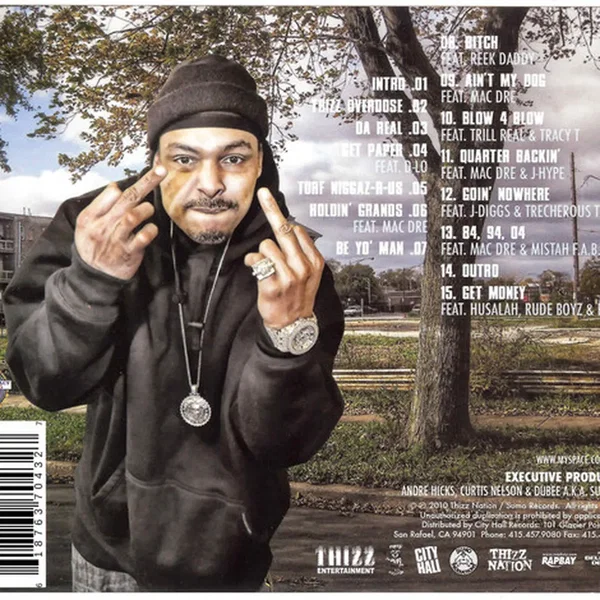 Tha Furly Ghost, Volume 2