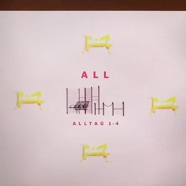 Alltag 1-4 by All - album cover
