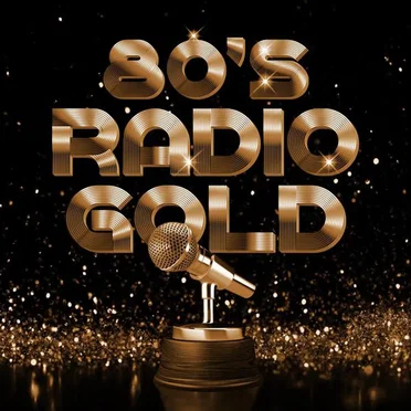 80’s Radio Gold by Various Artists - album cover