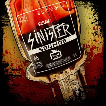 FiXT Presents: Sinister Sounds by Various Artists - album cover