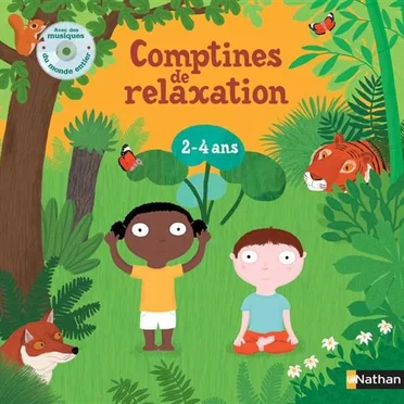Comptines de relaxation 2-4 ans by Gilles Diederichs - album cover
