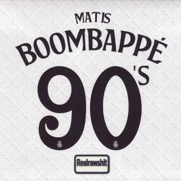 Boombappé by Matis - album cover