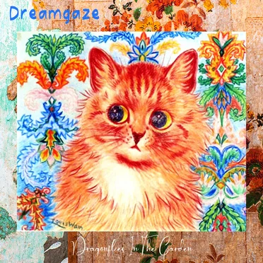 Dreamgaze by DRAGONFLIES IN THE GARDEN - album cover